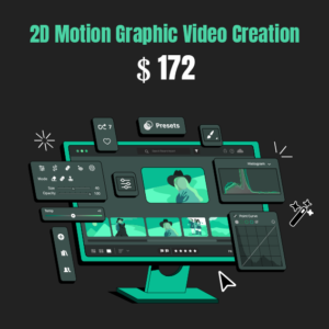 2D Motion Graphic Video Creation 02