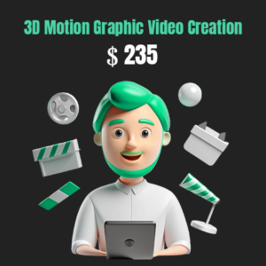 3D Motion Graphic Video Creation 02