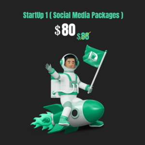 StartUp 1 ( Social Media Packages ) باقة سوشيال ميديا