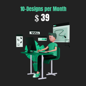 Designs per Month- 10