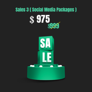 Sales 3 ( Social Media Packages ) ياقة سوشيال ميديا