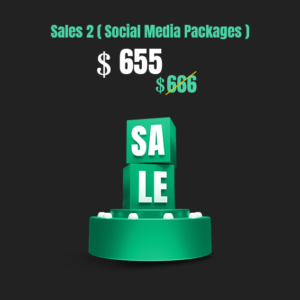 Sales 2 ( Social Media Packages ) باقة سوشيال ميديا