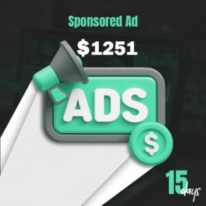 Sponsored Ad 1215$ -15 days -01