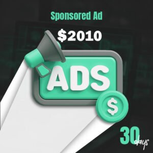 Sponsored Ad 1215$ - 30 days -01