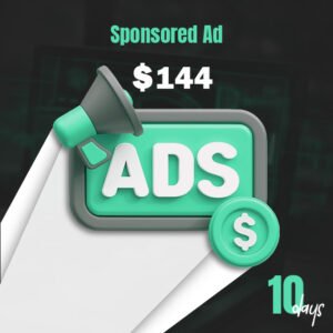 Sponsored Ad 140$ -10 days -01