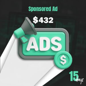 Sponsored Ad 420$ -15 days -01