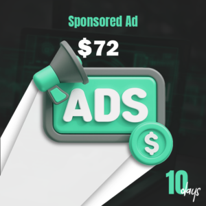 Sponsored Ad 70$ -10 days -01