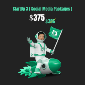 StartUp 3 ( Social Media Packages ) باقة سوشيال ميديا